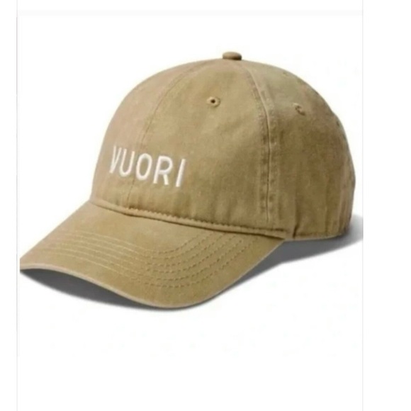 Vuori camel ball cap main image 7